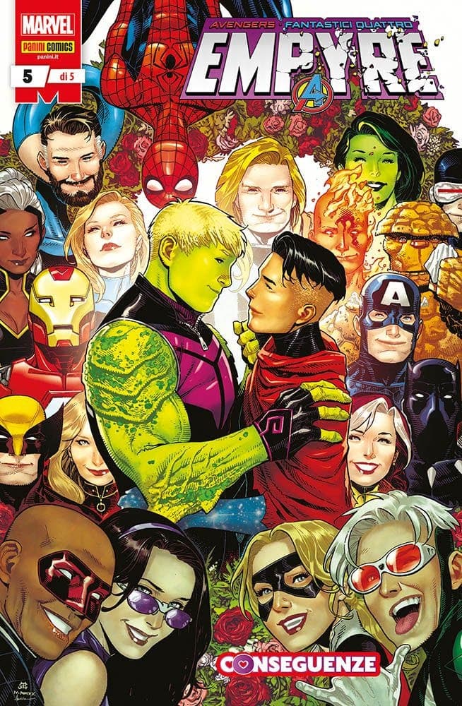 Empyre 5 - Marvel Miniserie 240 - Panini Comics - Italiano