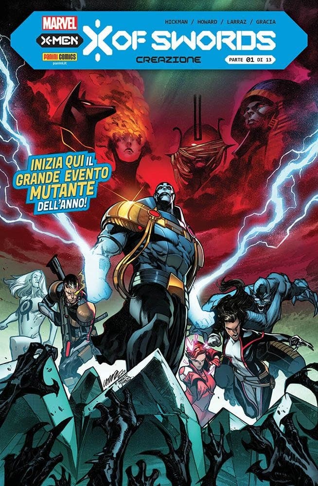 X of Swords - Creazione - Marvel Miniserie 241 - Panini Comics - Italiano