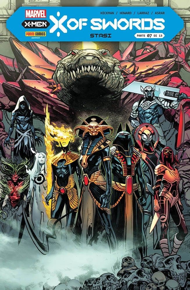 X of Swords - Stasi - Marvel Miniserie 242 - Panini Comics - Italiano