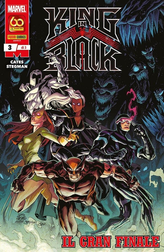 King in Black 3 - Marvel Miniserie 246 - Panini Comics - Italiano