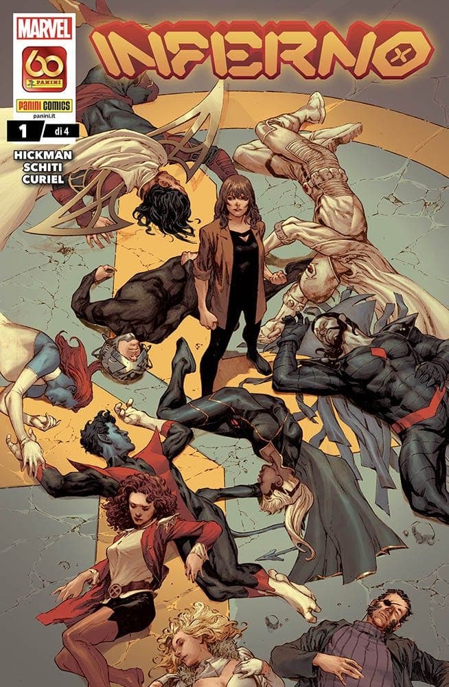 Inferno 1 - Marvel Miniserie 253 - Panini Comics - Italiano