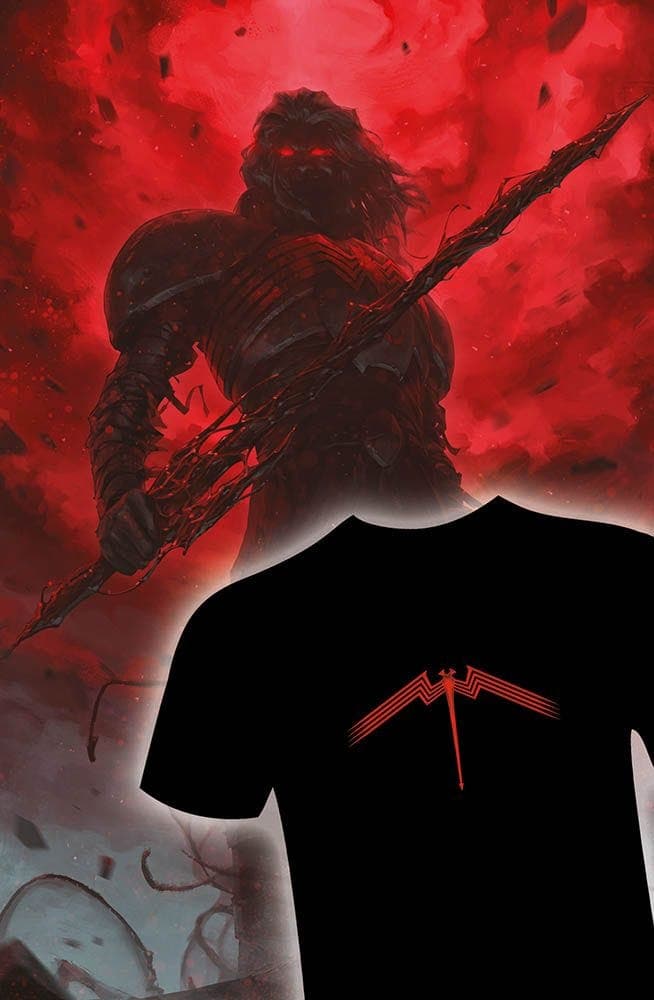 King in Black 1 - Variant T-Shirt S - Marvel Miniserie 244 - Panini Comics - Italiano