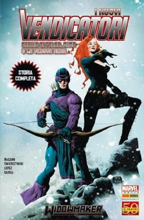 I Nuovi Vendicatori - Widowmaker - Marvel Mix 95 - Panini Comics - Italiano
