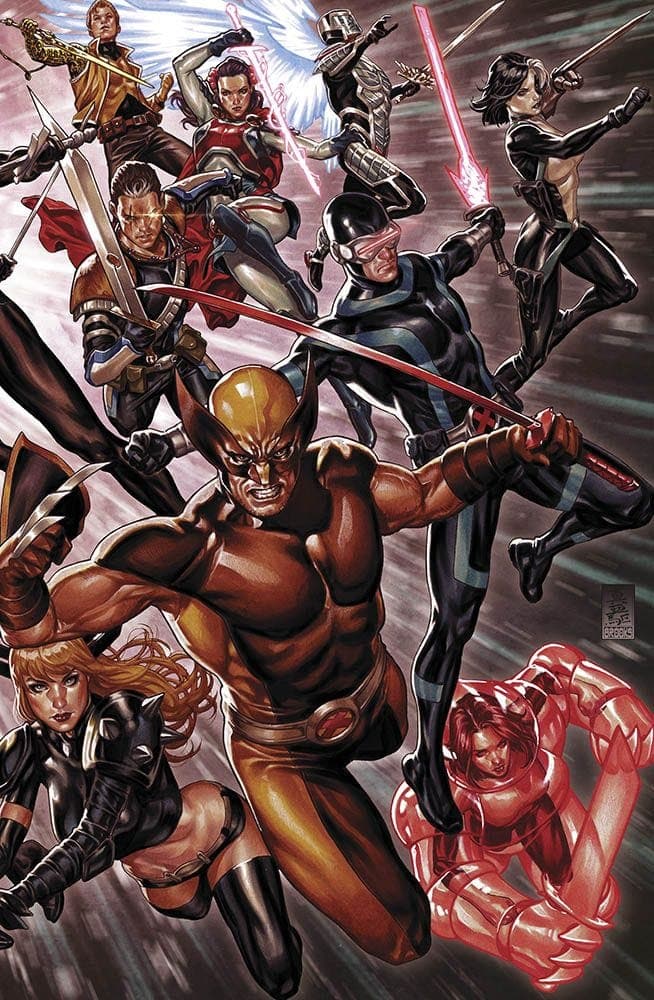 X of Swords - Distruzione - Variant Mark Brooks + Carte da Gioco - Marvel Miniserie 243 - Panini Comics - Italiano