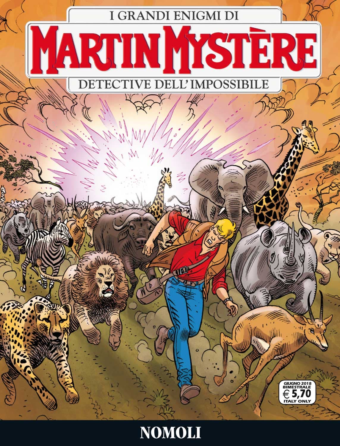 Martin Mystere 357 - Nomoli - Sergio Bonelli Editore - Italiano