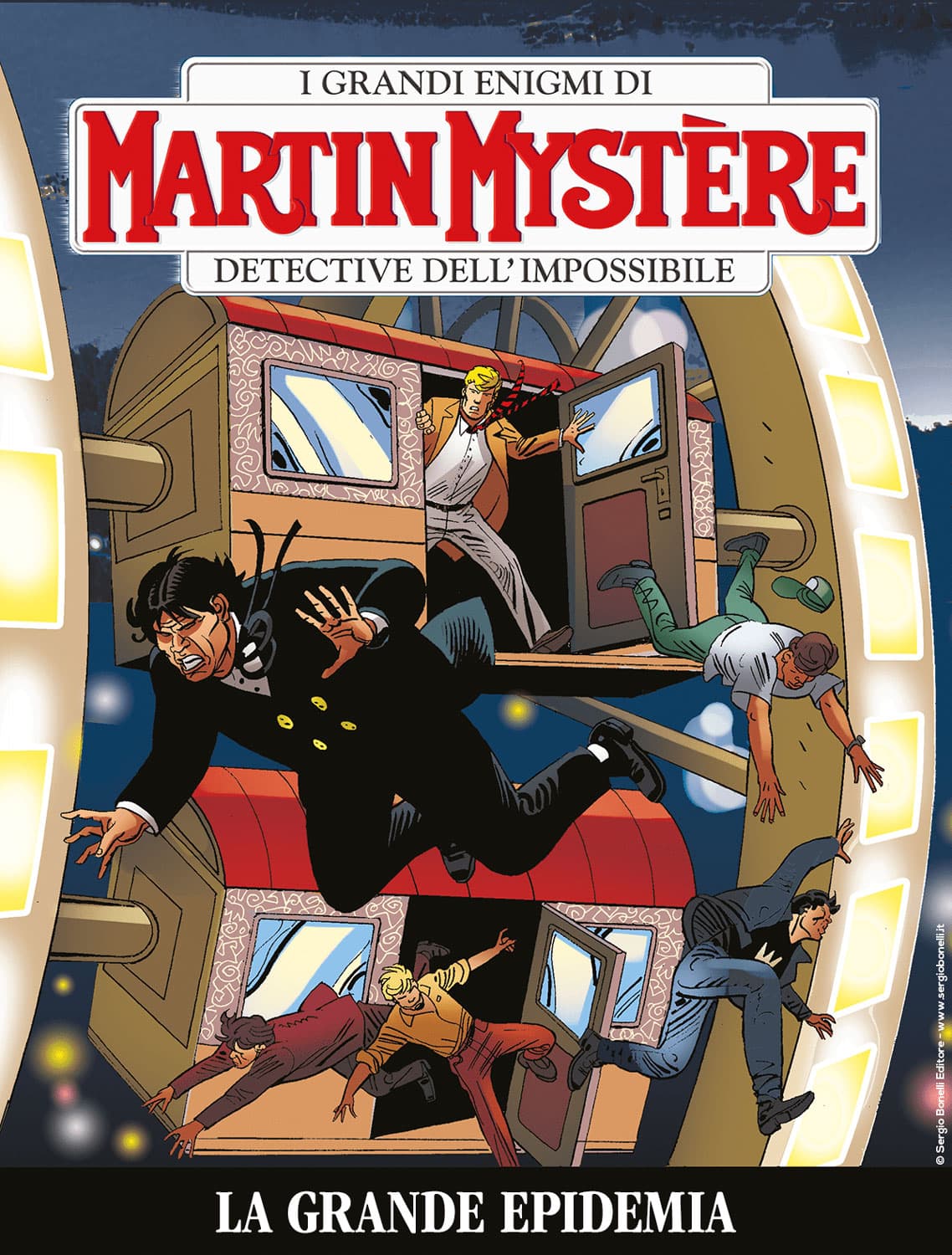 Martin Mystere 365 - La Grande Epidemia - Sergio Bonelli Editore - Italiano