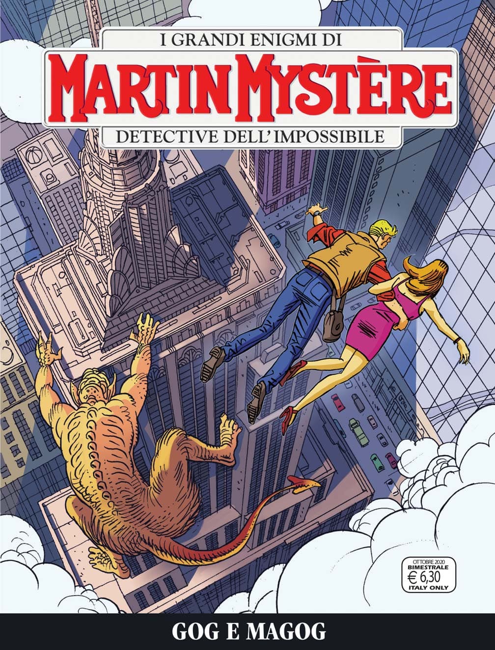 Martin Mystere 371 - Gog e Magog - Sergio Bonelli Editore - Italiano