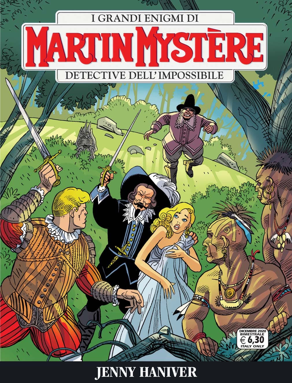 Martin Mystere 372 - Jenny Haniver - Sergio Bonelli Editore - Italiano