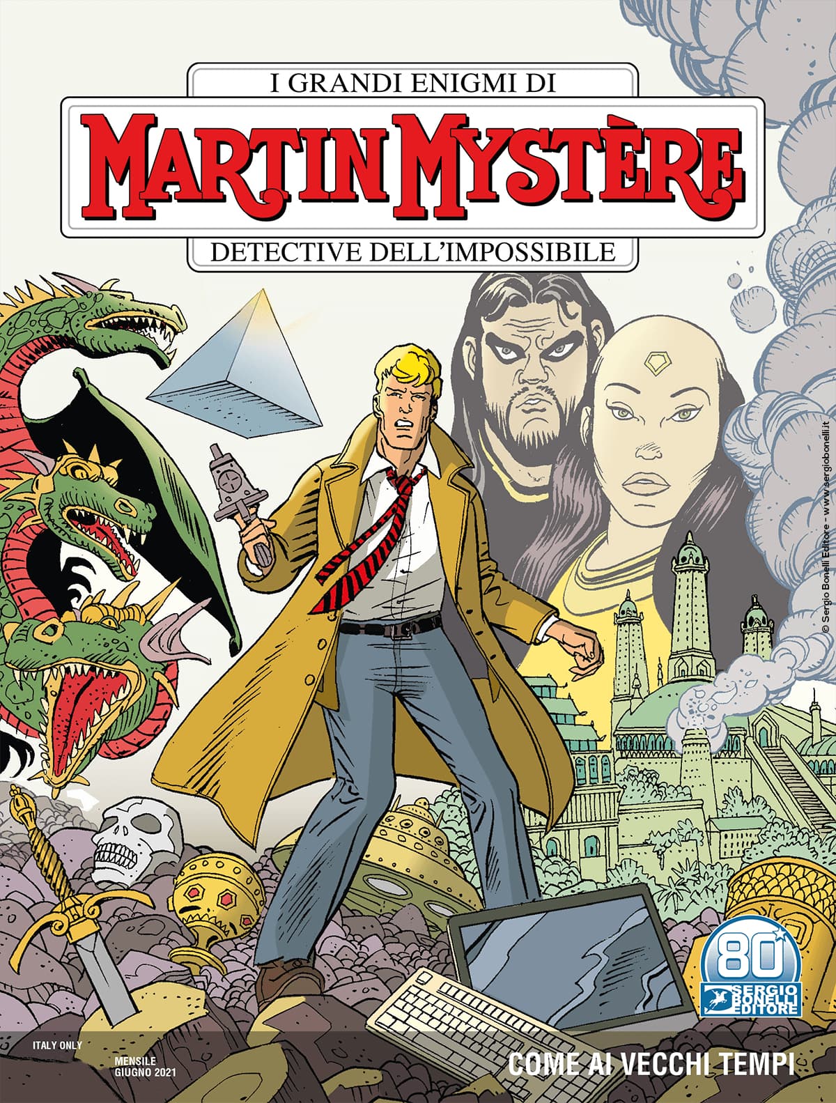 Martin Mystere 376 - Come ai Vecchi Tempi - Sergio Bonelli Editore - Italiano