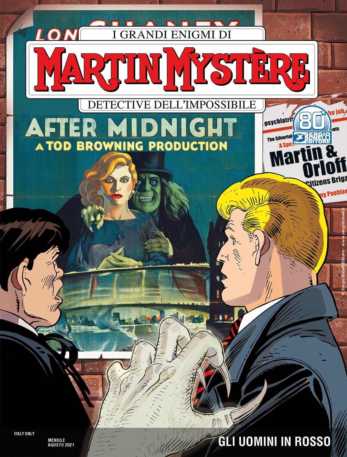 Martin Mystere 378 - Gli Uomini in Rosso - Sergio Bonelli Editore - Italiano