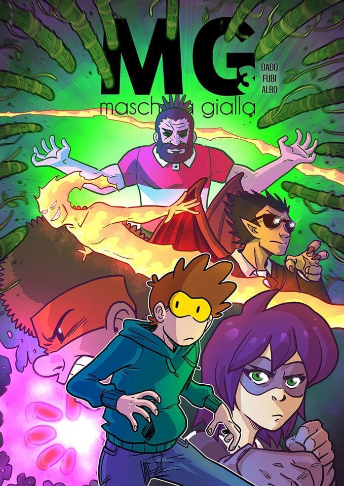 MG - Maschera Gialla 3 - Shockdom - Italiano