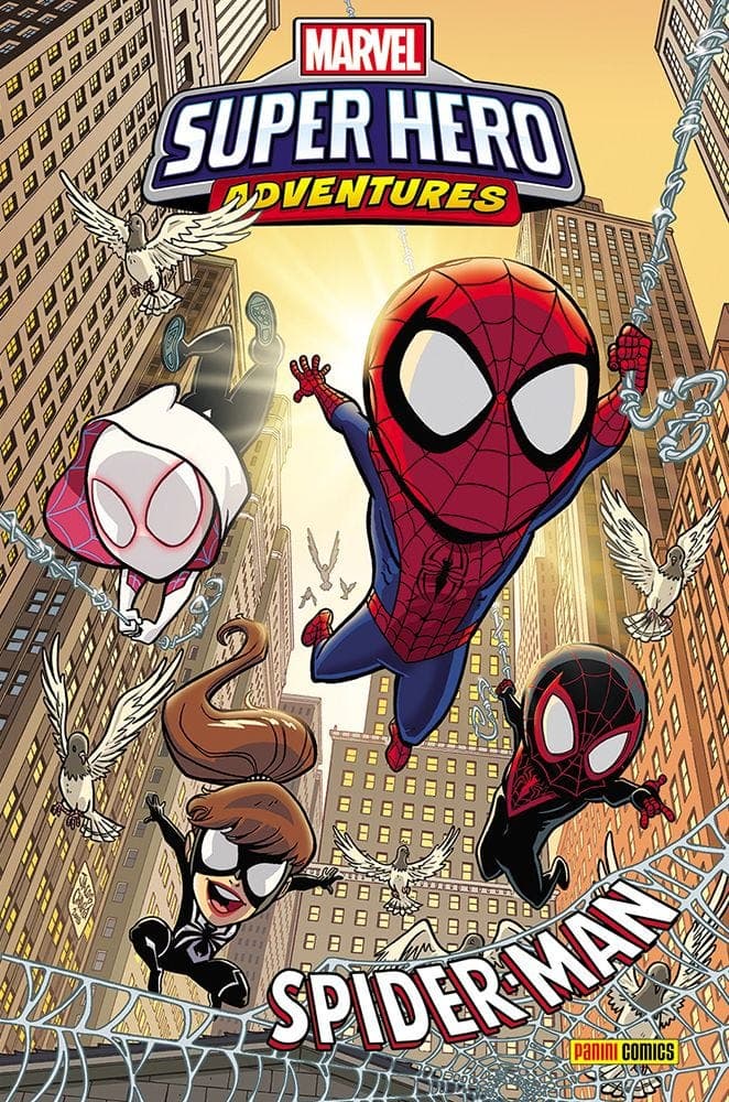 Marvel Super Hero Adventures - Spider-Man - Panini Kids - Panini Comics - Italiano