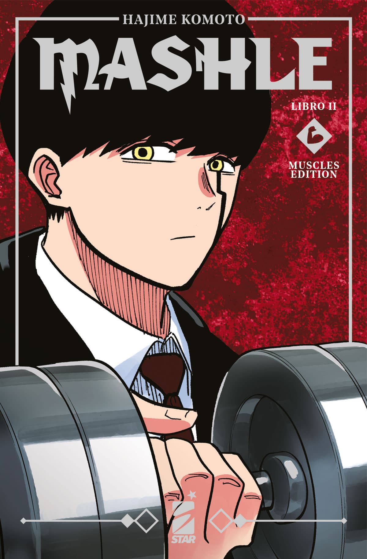 Mashle 2 - Variant Muscles Edition - Target Limited 2 - Edizioni Star Comics - Italiano