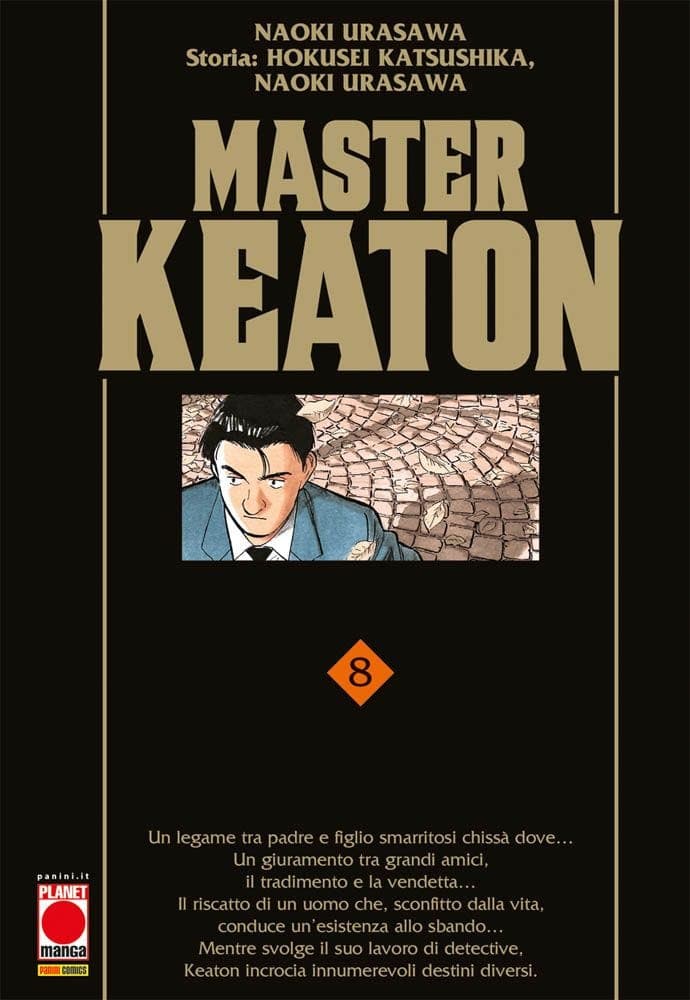 Master Keaton 8 - Prima Ristampa - Panini Comics - Italiano