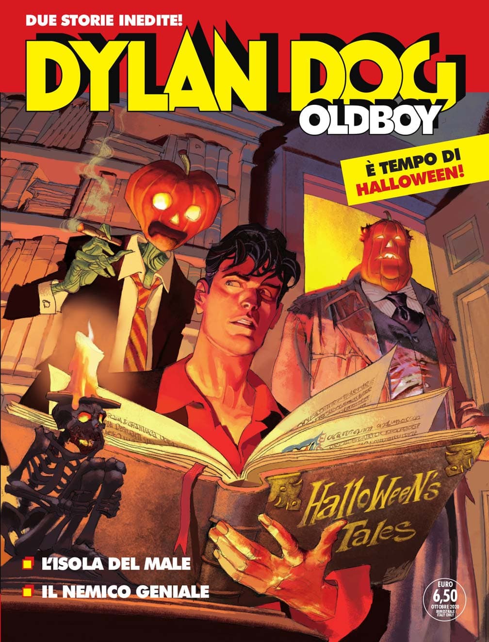Dylan Dog Oldboy 3 - L'Isola del Mare / Il Nemico Geniale - Maxi Dylan Dog 41 - Sergio Bonelli Editore - Italiano