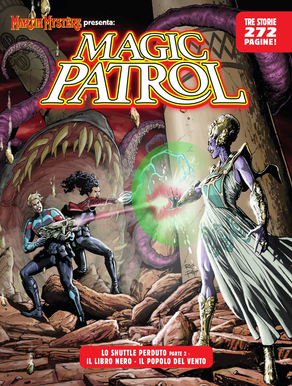 Martin Mystere Presenta - Magic Patrol 2 - Maxi Martin Mystere 13 - Sergio Bonelli Editore - Italiano