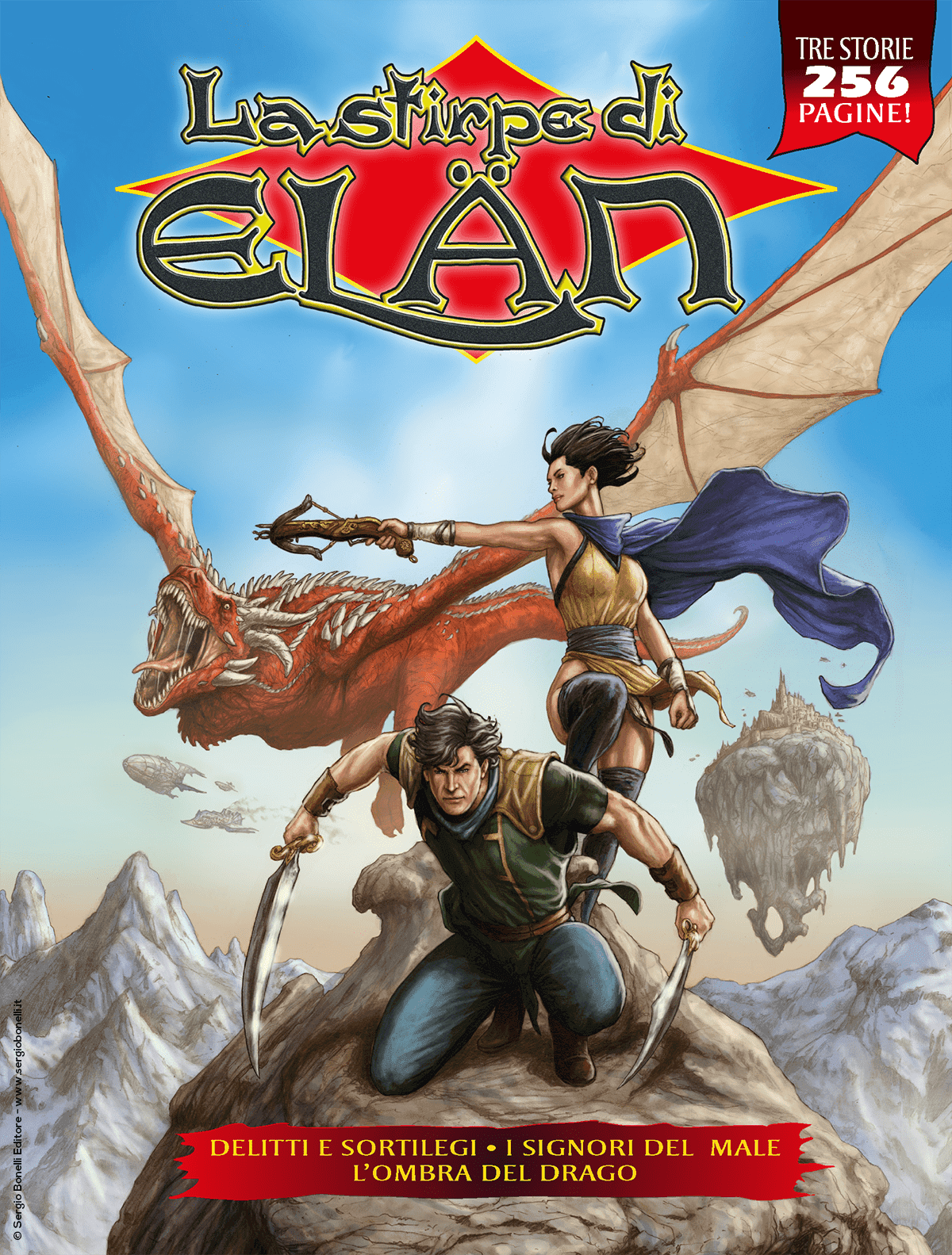 Martin Mystere Presenta - La Stirpe di Elan 1 - Maxi Martin Mystere 14 - Sergio Bonelli Editore - Italiano