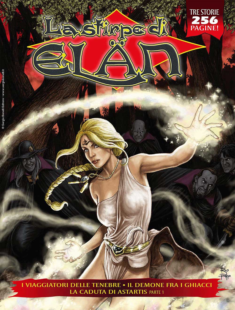 Martin Mystere Presenta - La Stirpe di Elan 2 - Maxi Martin Mystere 15 - Sergio Bonelli Editore - Italiano