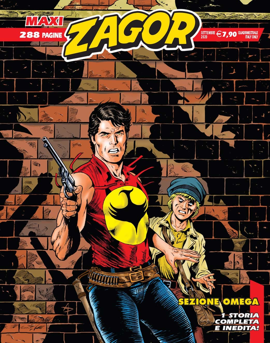 Maxi Zagor 40 - Sezione Omega - Sergio Bonelli Editore - Italiano