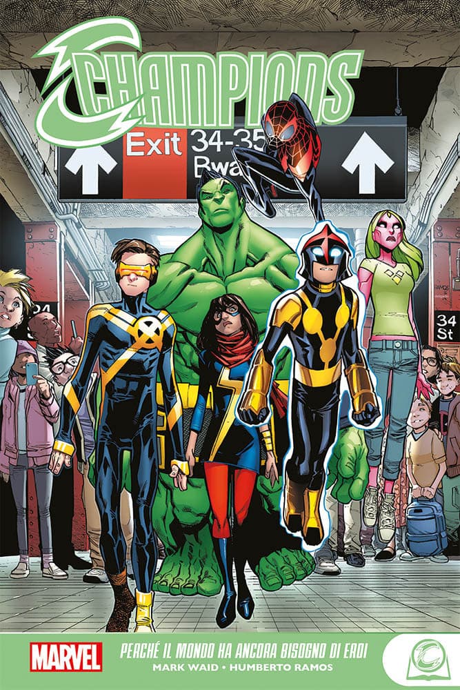 Champions - Perchè il Mondo ha Ancora Bisogno di Eroi - Marvel Young Adult - Panini Comics - Italiano