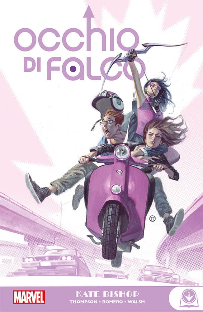 Occhio di Falco Vol. 1 - Kate Bishop - Marvel Young Adult - Panini Comics - Italiano