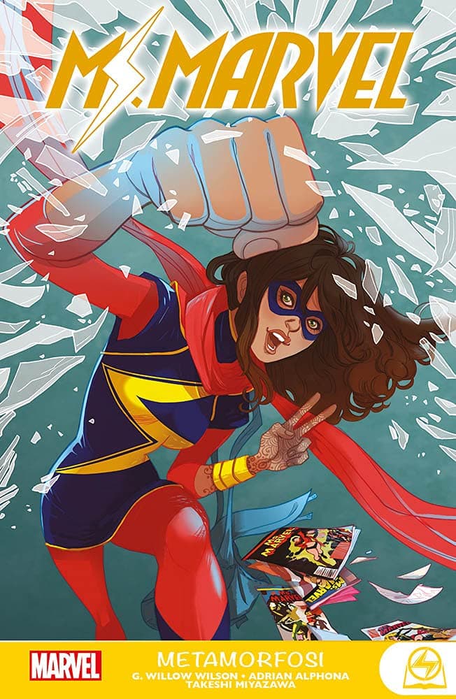 Ms. Marvel - Metamorfosi - Marvel Young Adult - Panini Comics - Italiano