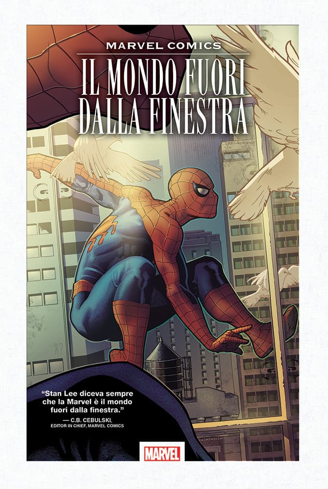 Marvel Comics - Il Mondo Fuori dalla Finestra - Volume Unico - Panini Comics - Italiano