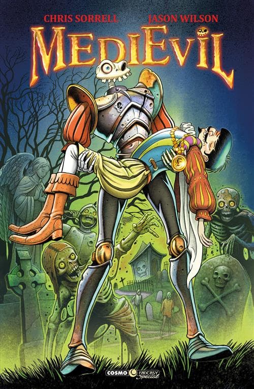 Medievil - La Ballata di Gallowmere - Cosmo Fantasy Special - Editoriale Cosmo - Italiano