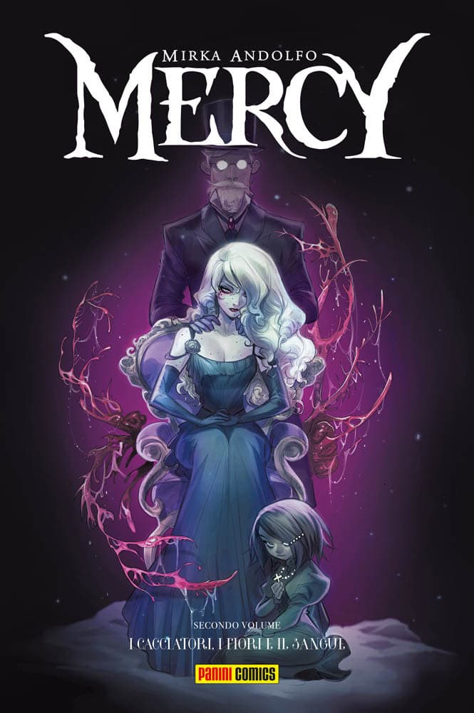 Mercy Vol. 2 - I Cacciatori, i Fiori e il Sangue - Panini Comics - Italiano