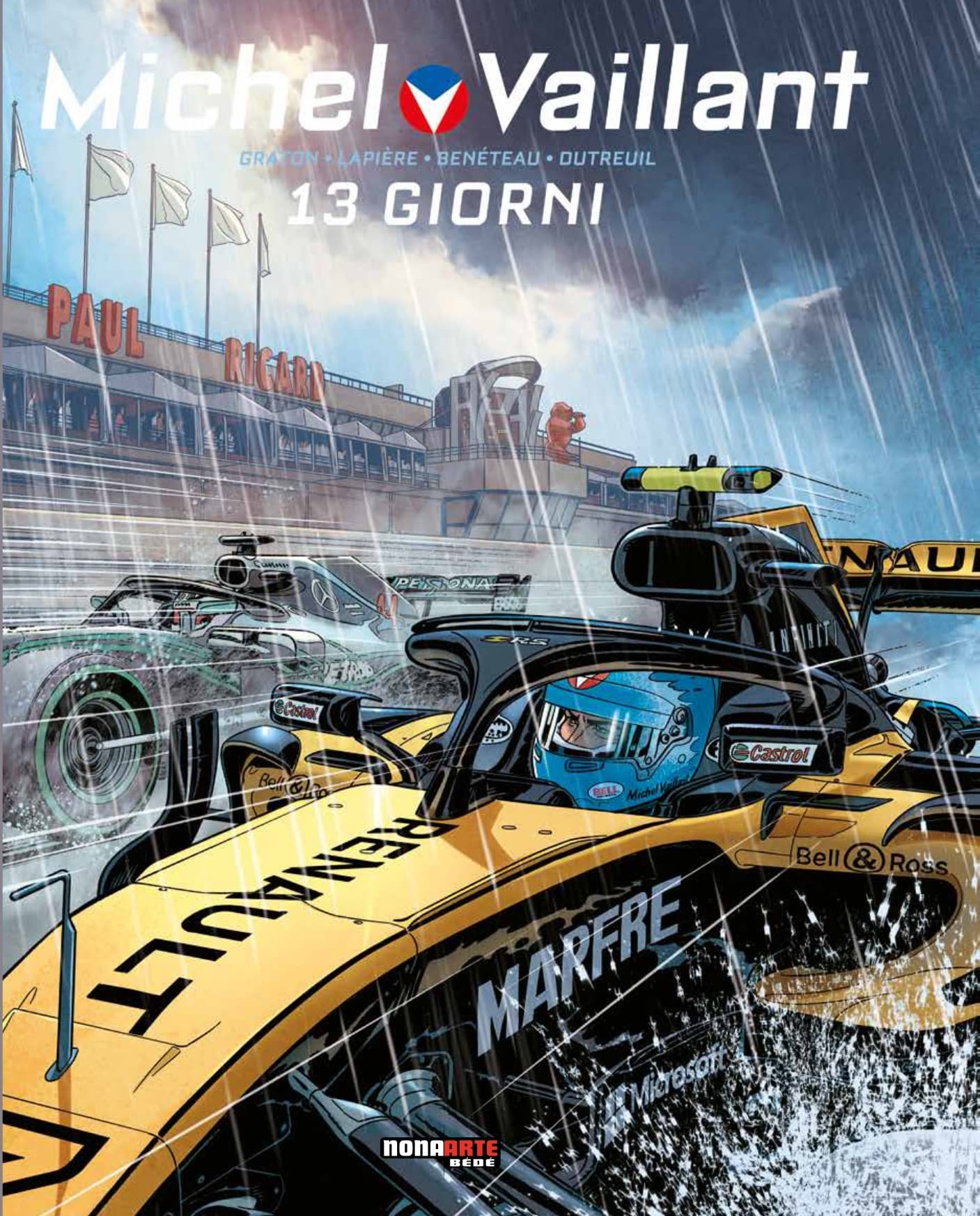 Michel Vaillant Vol. 8 - Tredici Giorni - Nona Arte - Editoriale Cosmo - Italiano