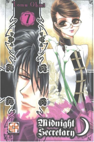Midnight Secretary 7 - Hoshi Collection 17 - Goen - Italiano