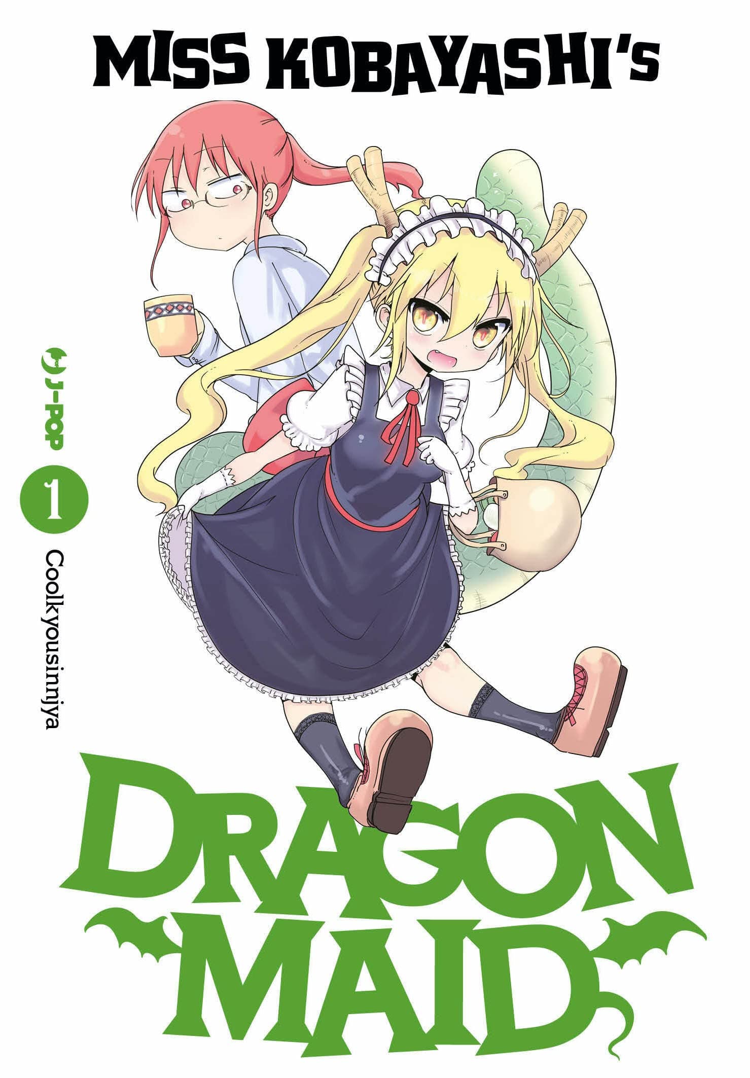 Miss Kobayashi's Dragon Maid 1 - Jpop - Italiano