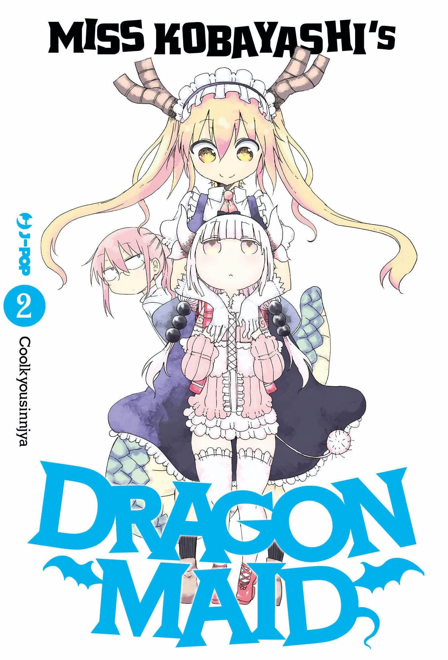 Miss Kobayashi's Dragon Maid 2 - Jpop - Italiano