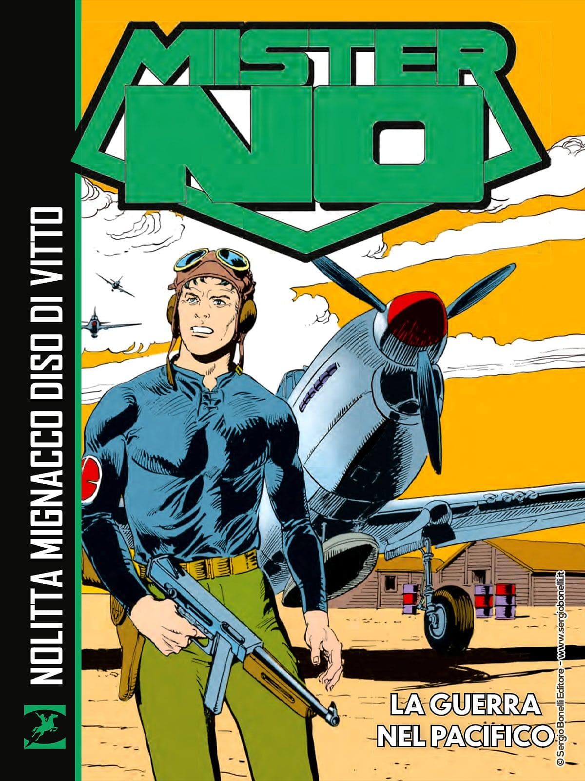 Mister No - La Guerra nel Pacifico - Sergio Bonelli Editore - Italiano