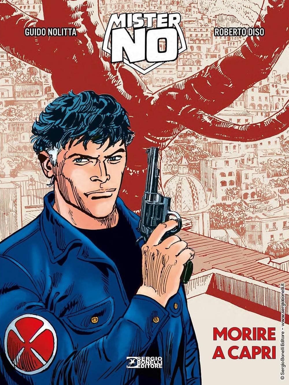 Mister No - Morire a Capri - Sergio Bonelli Editore - Italiano
