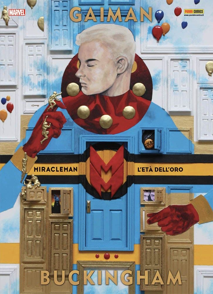 Miracleman Vol. 4 - Libro Quarto: L'Età dell'Oro - Panini Comics - Italiano