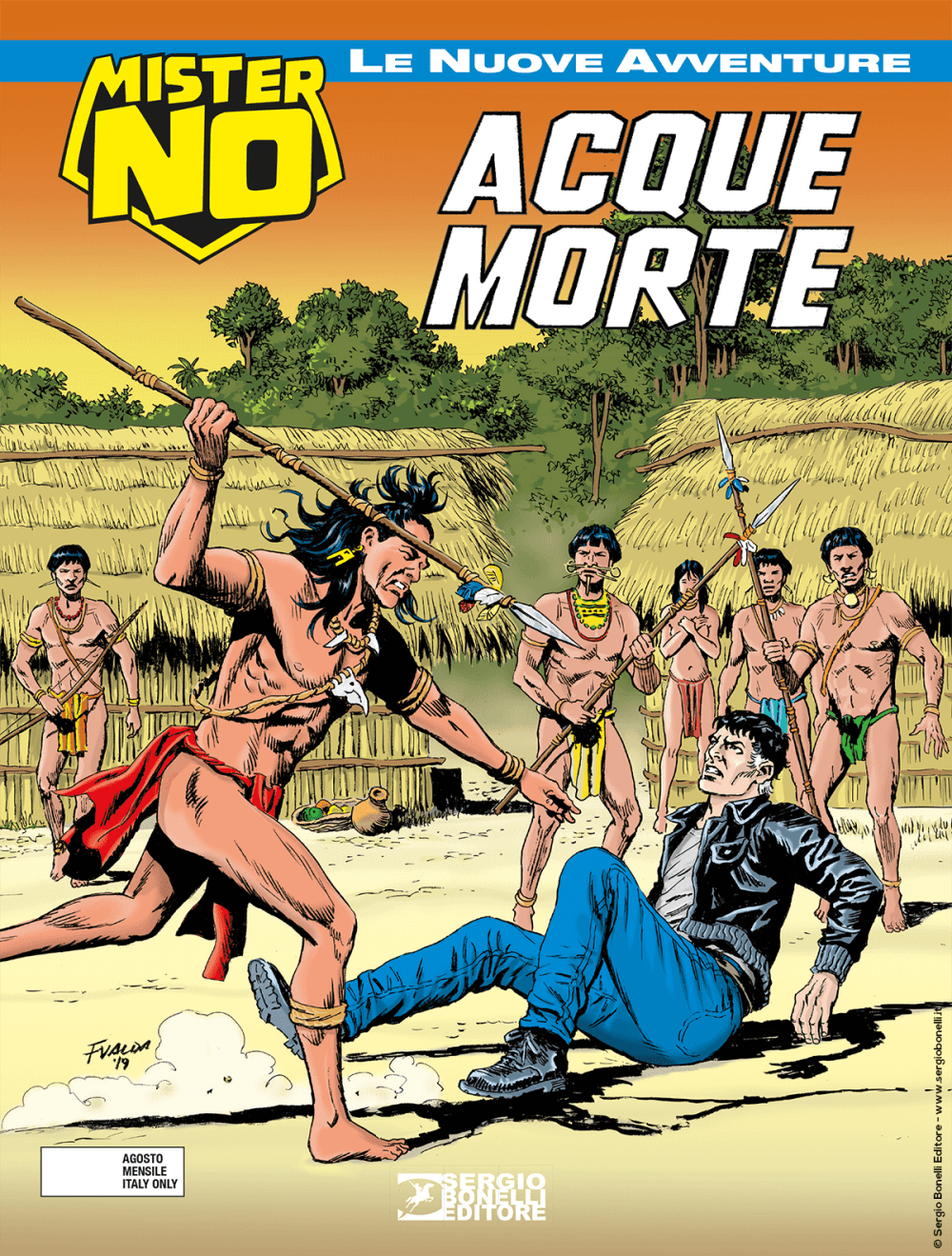Mister No - Le Nuove Avventure 2 - Acque Morte - Sergio Bonelli Editore - Italiano