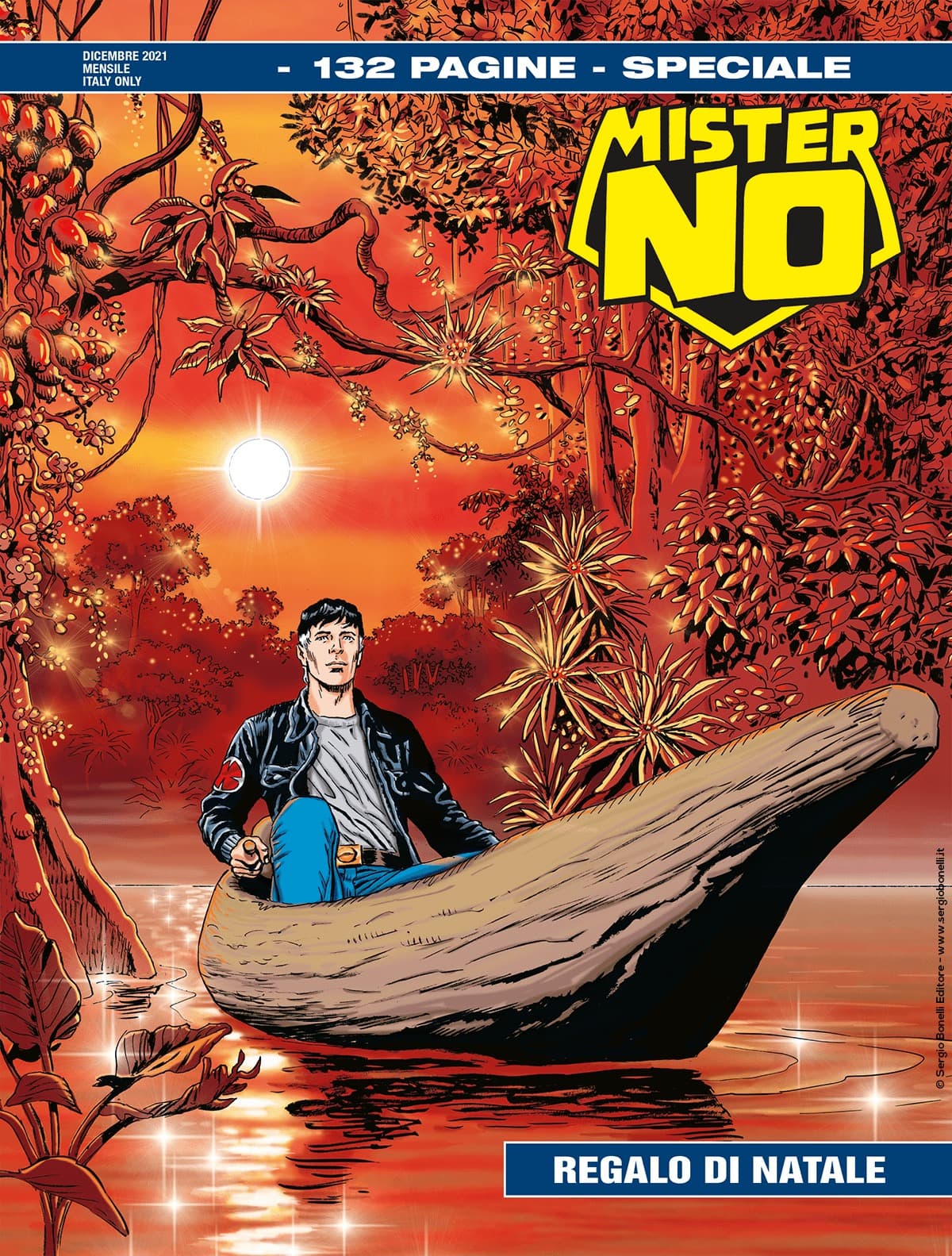 Mister No - Le Nuove Avventure Speciale - Regalo di Natale - Sergio Bonelli Editore - Italiano