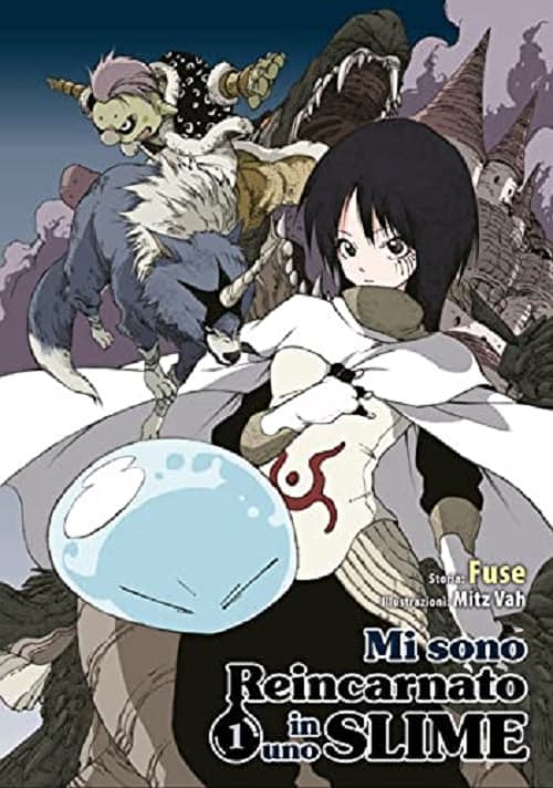 Mi Sono Reincarnato in uno Slime Vol. 1 - Dokusho Edizioni - Italiano