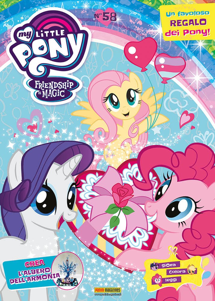 My Little Pony Magazine 58 - Panini & Sorprese 69 - Panini Comics - Italiano
