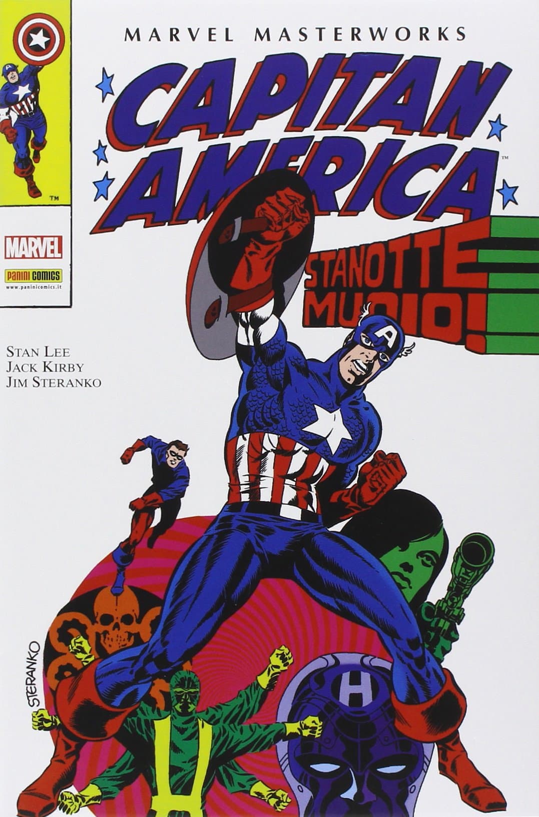 Capitan America Vol. 3 - Marvel Masterworks - Panini Comics - Italiano
