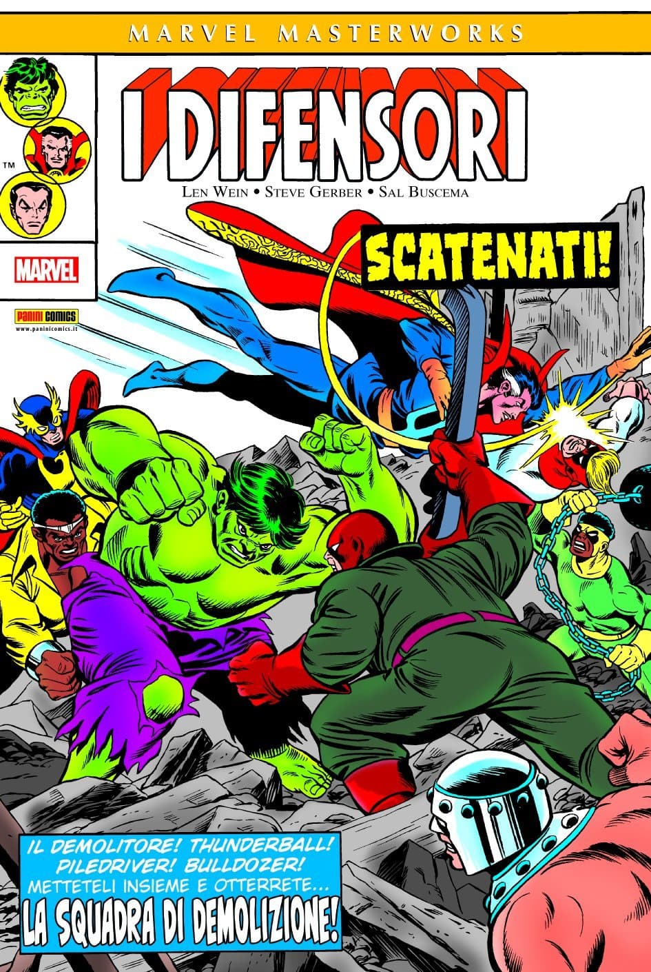 I Difensori Vol. 3 - Marvel Masterworks - Panini Comics - Italiano