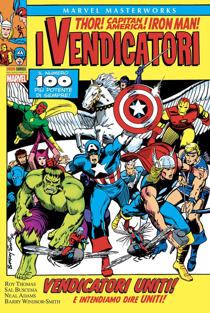 I Vendicatori Vol. 9 - Marvel Masterworks - Panini Comics - Italiano