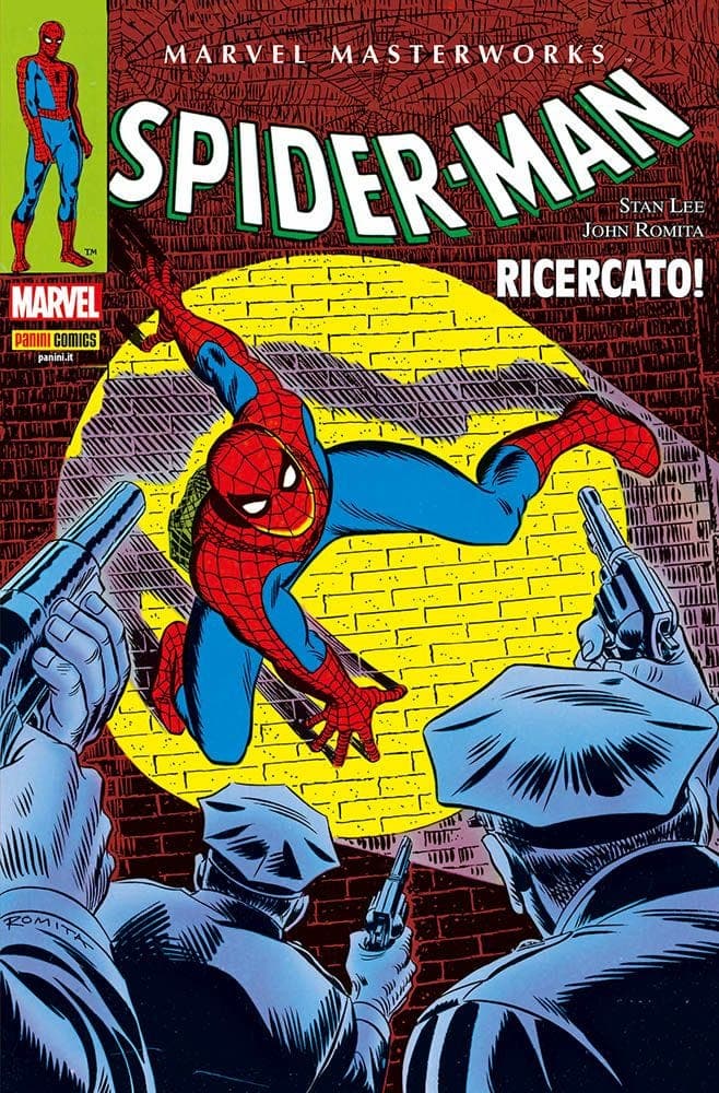 Spider-Man Vol. 8 - Prima Ristampa - Marvel Masterworks - Panini Comics - Italiano