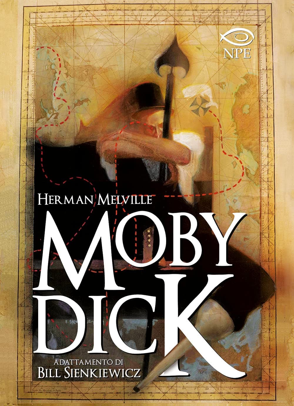 Moby Dick - Edizione Brossurata - Edizioni NPE - Italiano