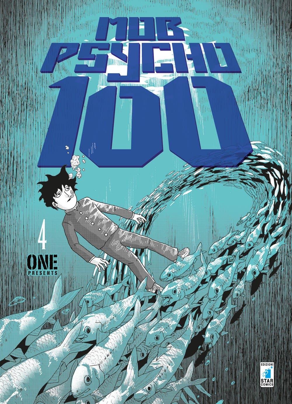 Mob Psycho 100 4 - Edizioni Star Comics - Italiano