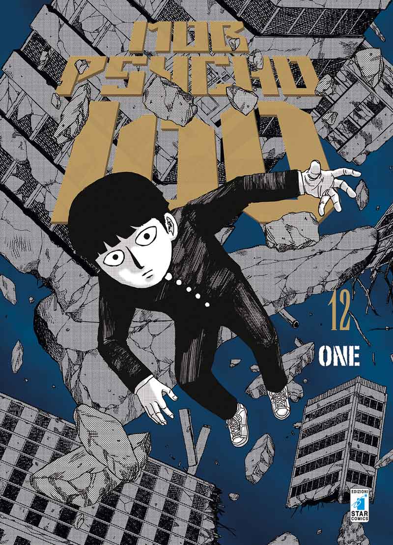 Mob Psycho 100 12 - Greatest 233 - Edizioni Star Comics - Italiano