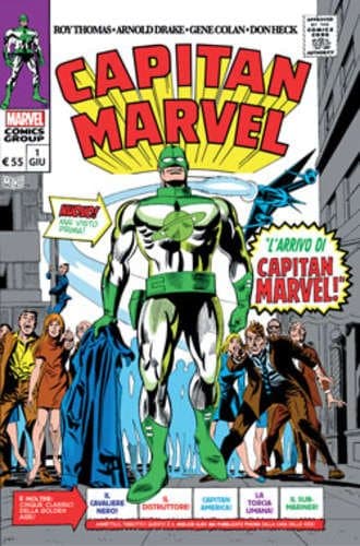 Capitan Marvel Vol. 1 - Marvel Omnibus - Panini Comics - Italiano