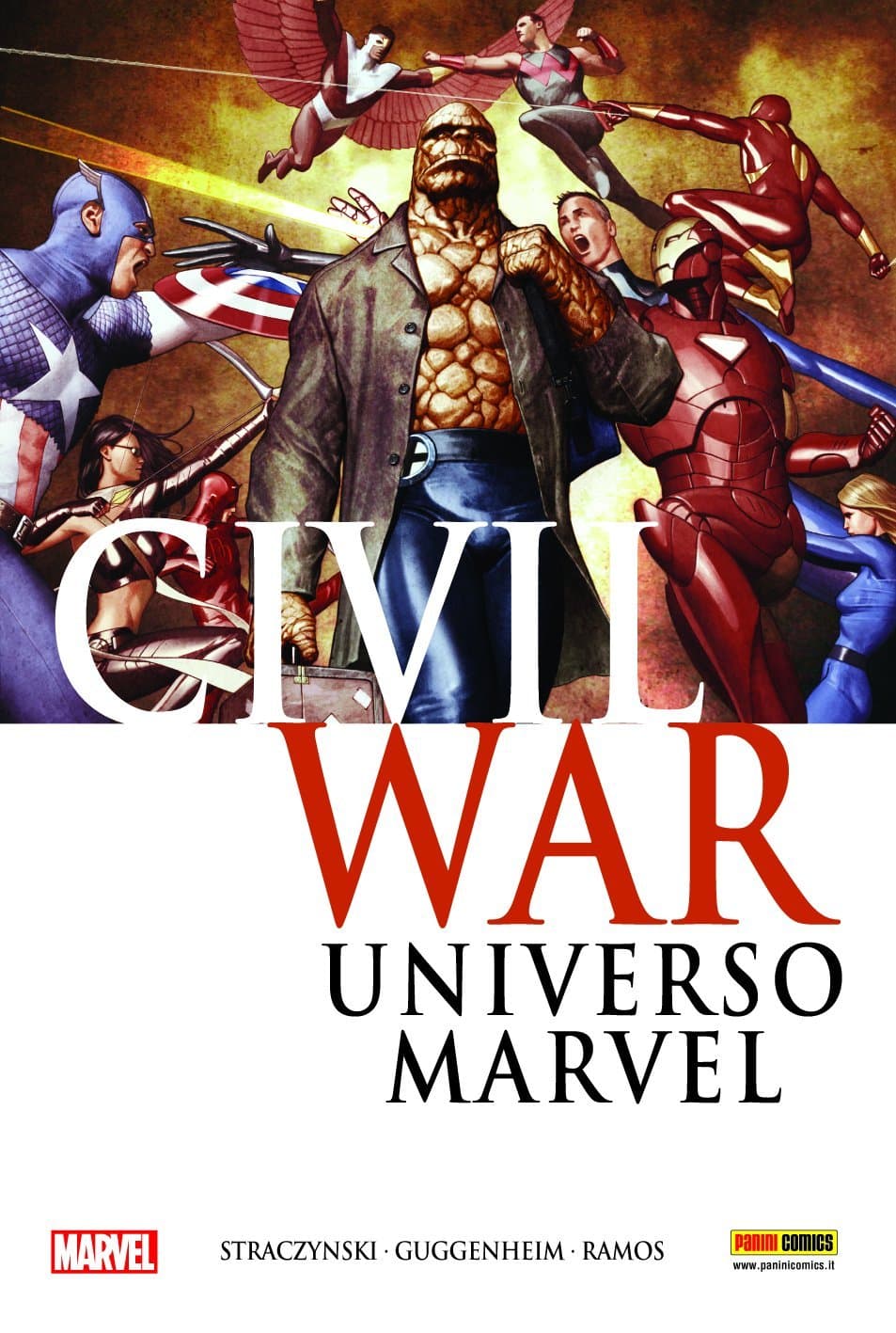Civil War Vol. 3 - Marvel Omnibus - Panini Comics - Italiano