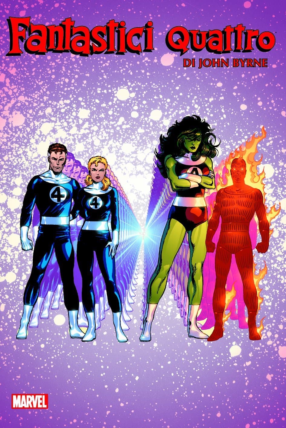 Fantastici Quattro di John Byrne Vol. 3 - Marvel Omnibus - Panini Comics - Italiano